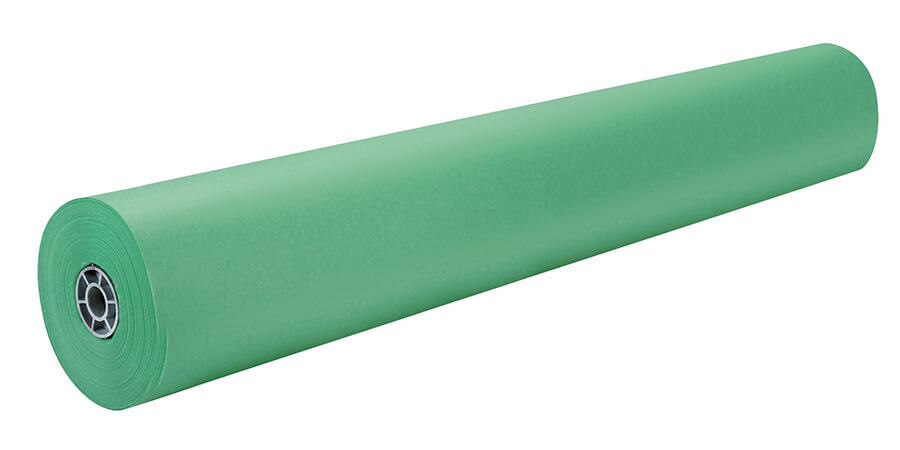 RAINBOW KRAFT 36&quot;x1000' (91.4cm x 304.8m) BRITE GREEN