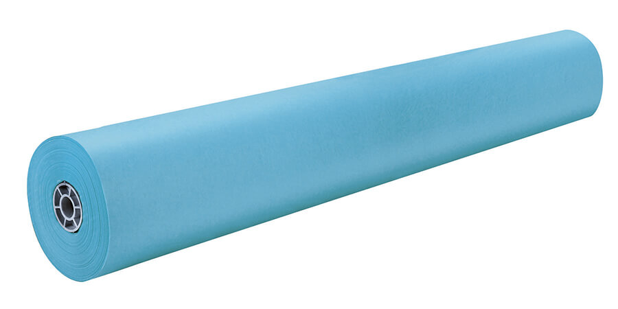 RAINBOW KRAFT 36&quot;x1000' (91.4cm x 304.8m) SKY BLUE