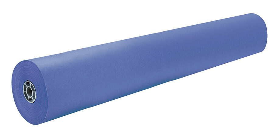 RAINBOW KRAFT 36&quot;x1000' (91.4cm x 304.8m) ROYAL BLUE