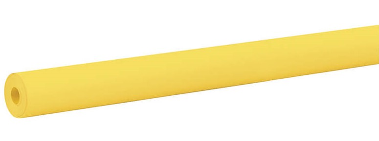 RAINBOW KRAFT 36&quot; x 100' (91.4cm x 30.5m) CANARY (YELLOW)