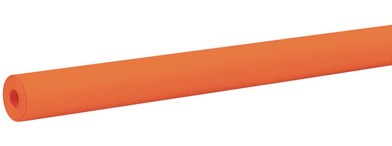 RAINBOW KRAFT 36&quot; x 100' (91.4cm x 30.5m) ORANGE