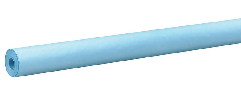 RAINBOW KRAFT 36&quot; x 100' (91.4cm x 30.5m) SKY BLUE