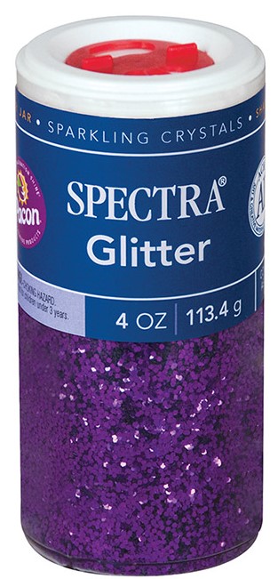 GLITTER 4oz(113.3g) PURPLE