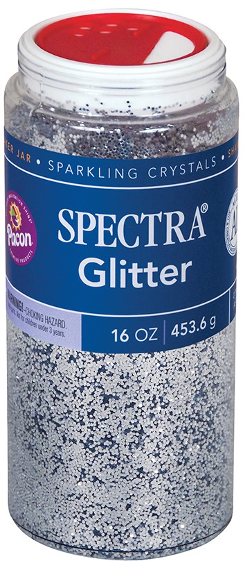 GLITTER 1LB(453.6g) SILVER