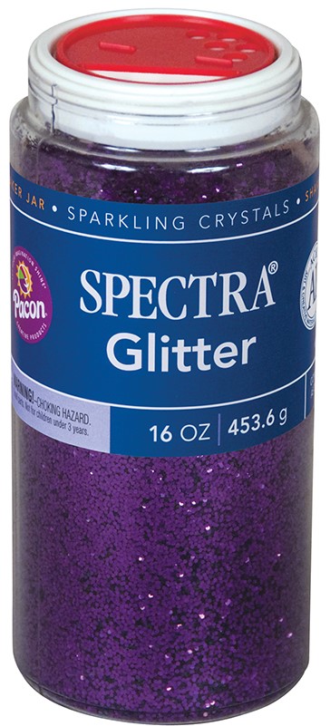 GLITTER 1LB(453.6g) PURPLE