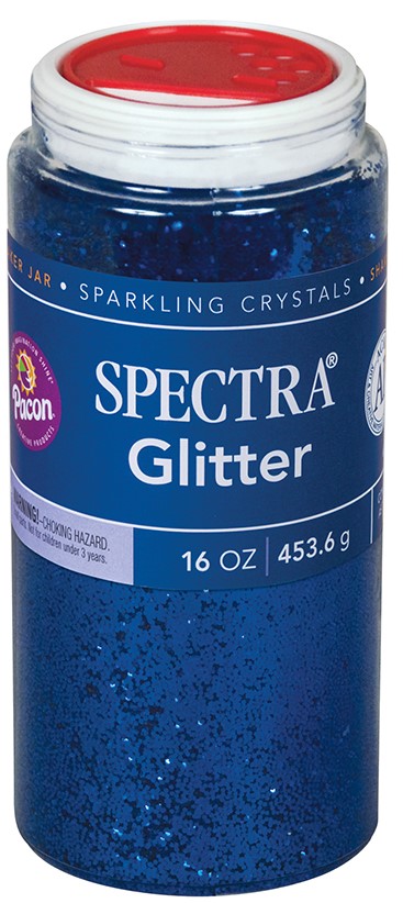 GLITTER 1LB(453.6g) BLUE