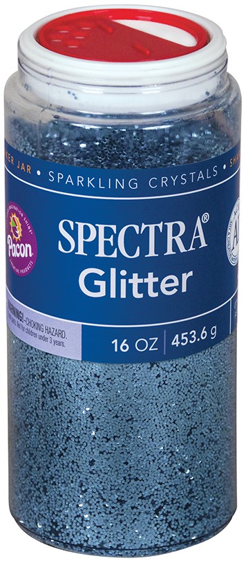 GLITTER 1LB(453.6g) SKY BLUE