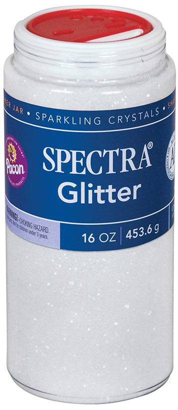 GLITTER 1LB(453.6g) CLEAR