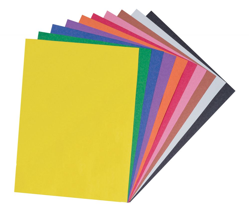 SUNWORKS GW 9''X12''(22.8cmx30.4cm) ASSORTED 50CT