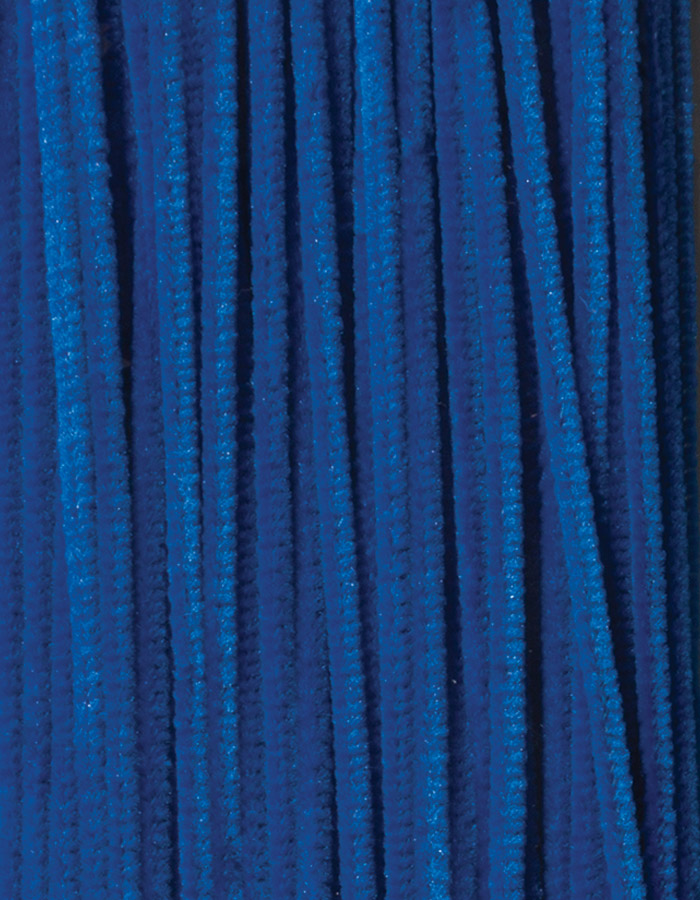 STEMS 4mm REG DK BLUE 12'', 100 CT