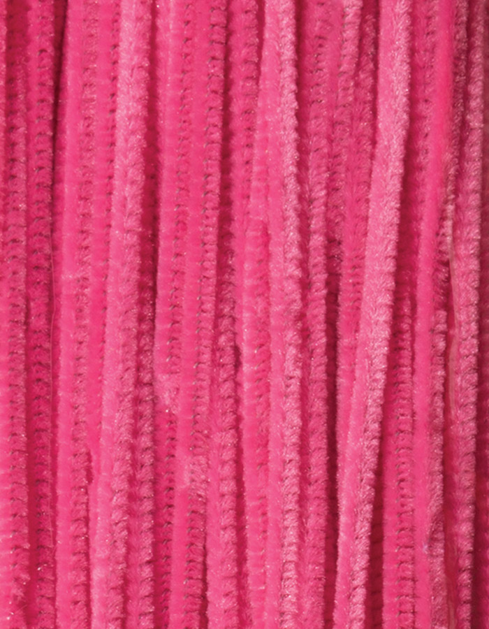 STEMS 4mm PINK, 12'' 100CT