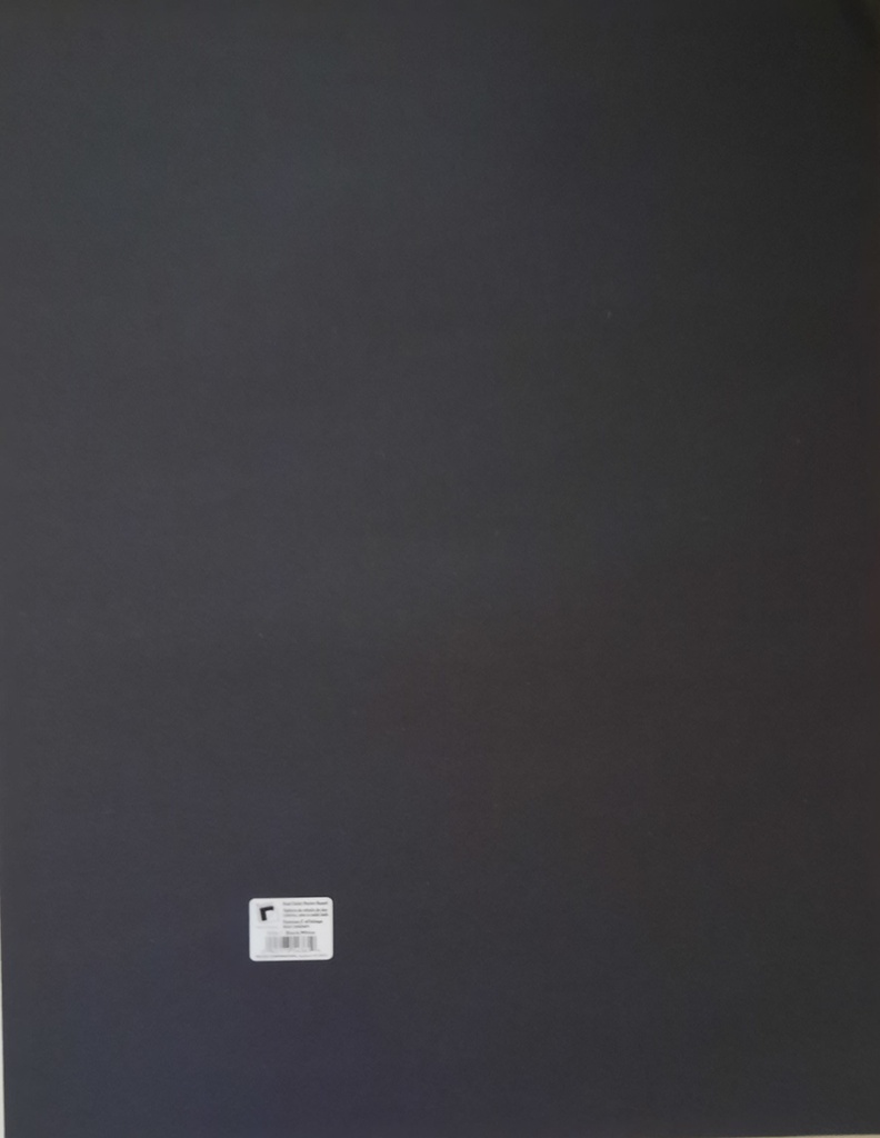 Tandem Tones 22''x28''(55.8cm x 71.1cm) WHITE/BLACK SINGLE