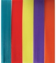 WAX WORKS BRIGHT HUES   (10&quot;=25.4cm) ASST (50 PC)