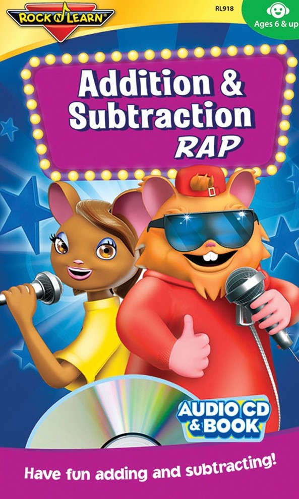 Addition &amp; Subtraction Country Audio CD &amp; Activity Book (Gr.1+) (32 pg book)