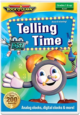 ROCK 'N LEARN TELLING TIME DVD (NTSC)