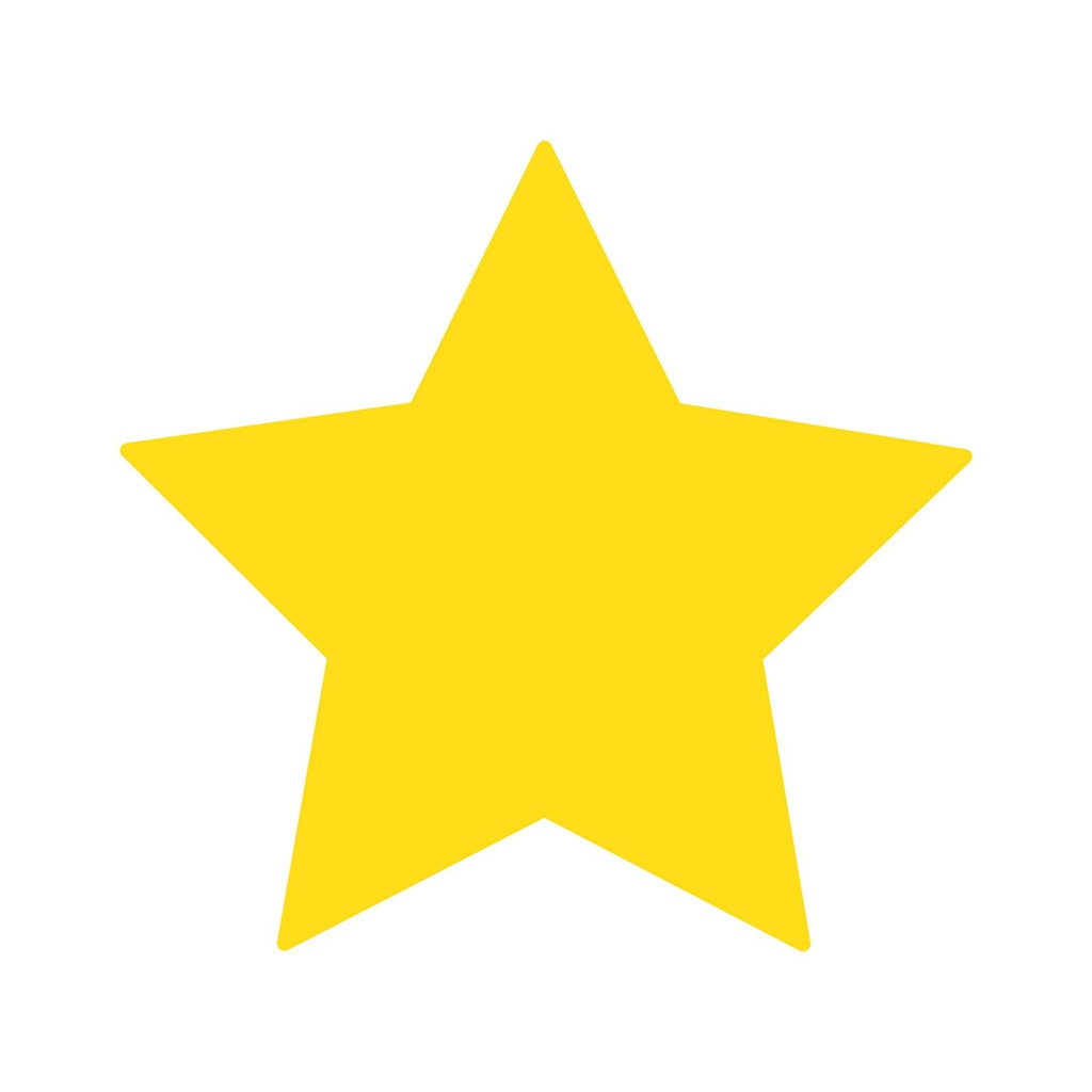 Little Star Mini Accent (2.7''(7cm) (36 sheets)