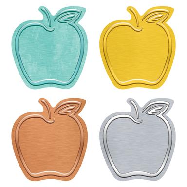 I  Metal Apples Mini Accents Variety pack (3'' (7.6cm) (36 pcs)