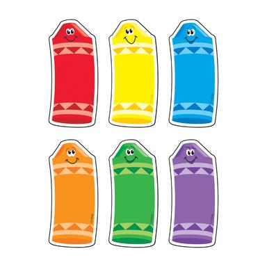 Crayons MINI ACCENTS 3''x 2.5'' (7.6cm x 6.3cm) (36 pcs)