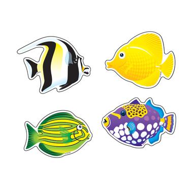 Fish Mini Accents Variety pack  (3'' (7.6cm) (36 pcs)