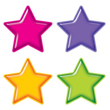 Gumdrop Stars Accents Variety pack (5.5'' (13.9cm)( 36 pcs)