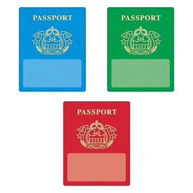 Passports Accents Variety pack  (6''(15.2cm) ( 36 pcs)