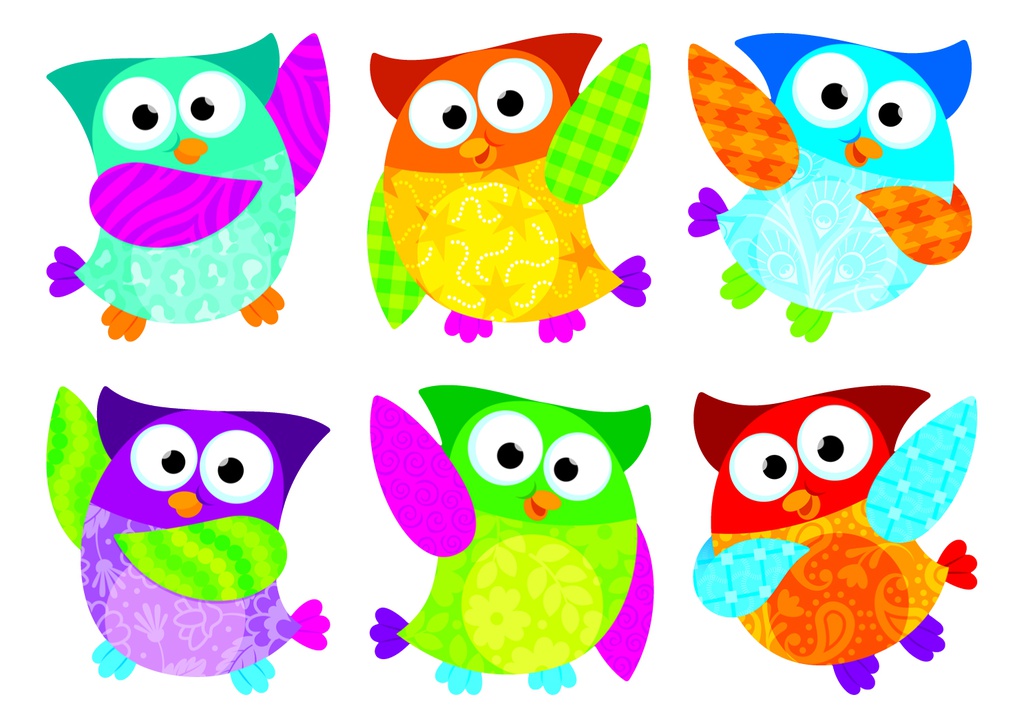 Owl-Stars! Accents (6''(15.2cm) (36pcs)