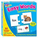 Easy Words Puzzles (40pcs)