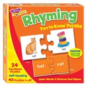 Rhyming Puzzles (48pcs)