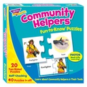 Community Helpers Puzzles (40pcs)