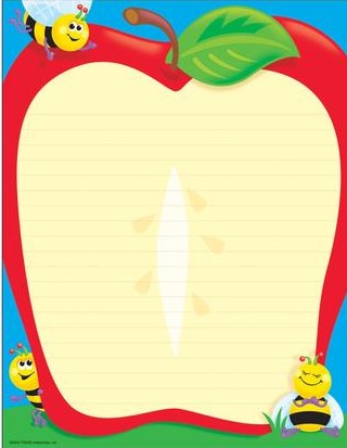 Apple Chart (17''x22'')(43.1cmx55.8cm)