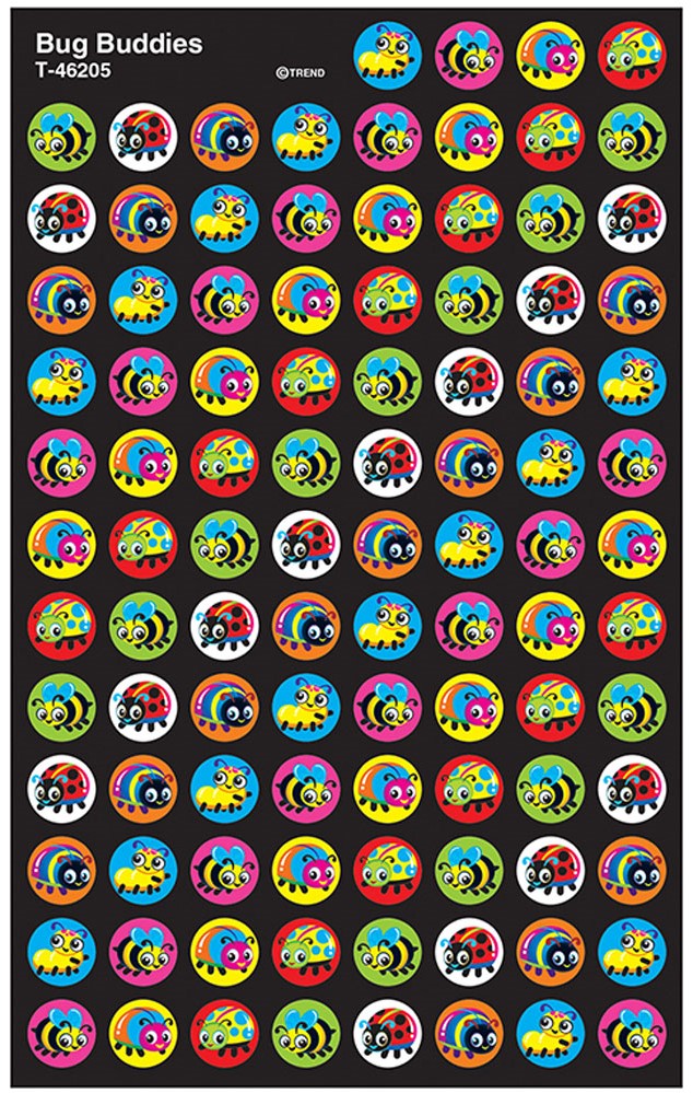 Bug Buddies Mini Stickers (8sheets)(1cm)