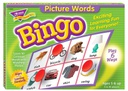 Picture Words Bingo (50 common words)