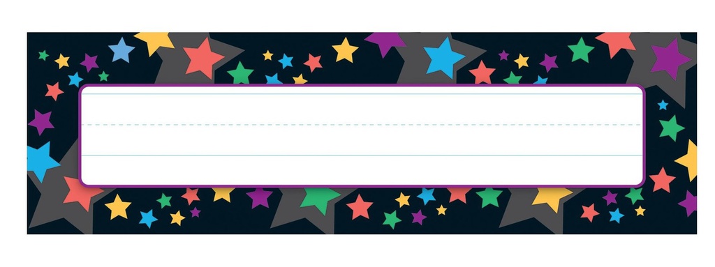 Stargazer Nameplates ( 36 pkg)