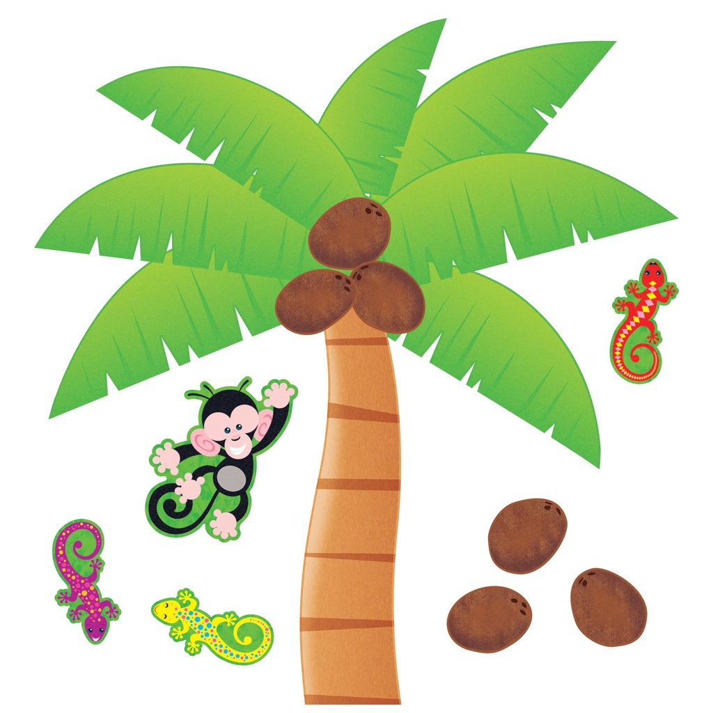 Palm Tree B.B.SET (82&quot;(2m) tall  (46&quot;(1.2m) wide (27pcs)