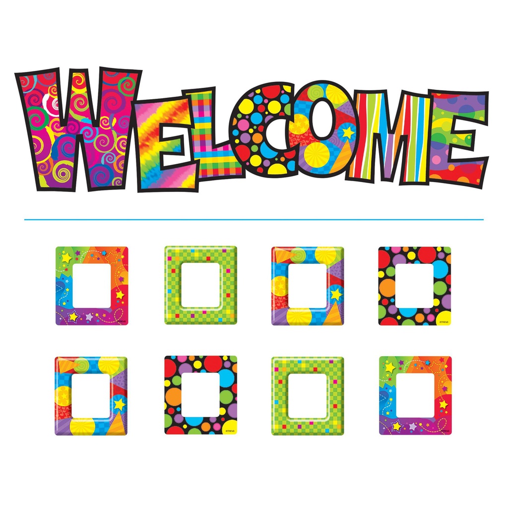 Razzle-Dazzle Welcome B.B.Set (76&quot;=193cm)wide  includes 32 frames(35pcs)