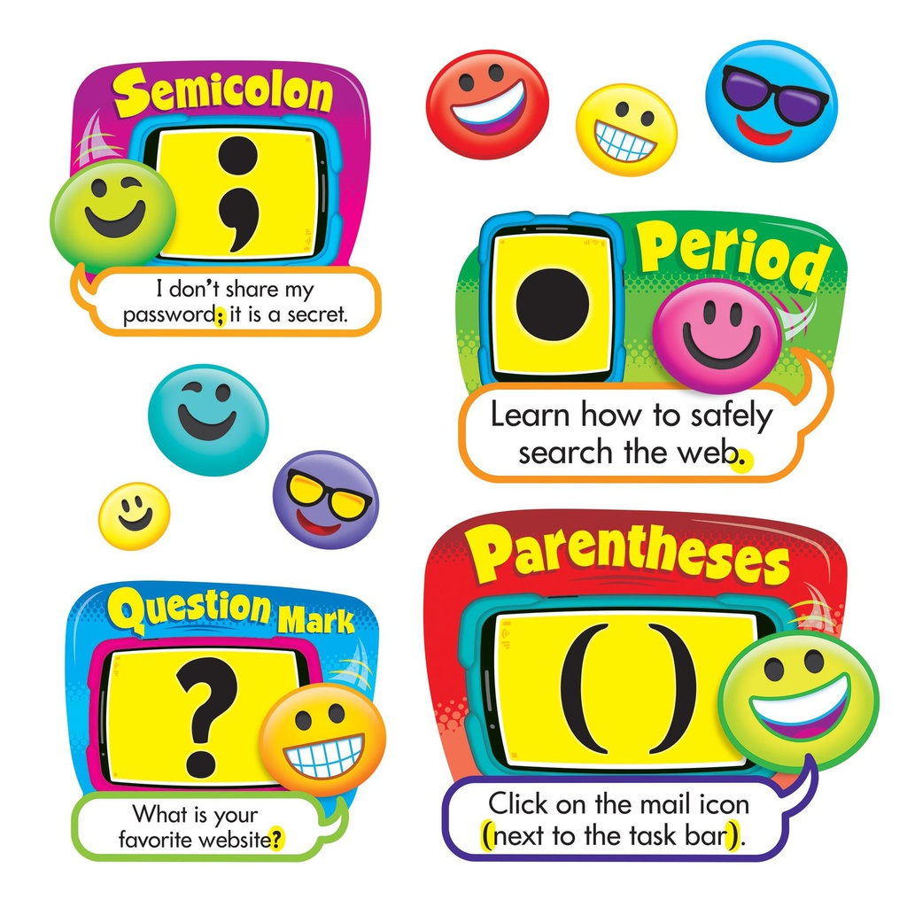 EMOJI PUNCTUATION BB Set (28pcs)