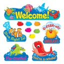 Sea Buddies Welcome! Bulletin Board Set (47pcs)(16''-40.6cm)