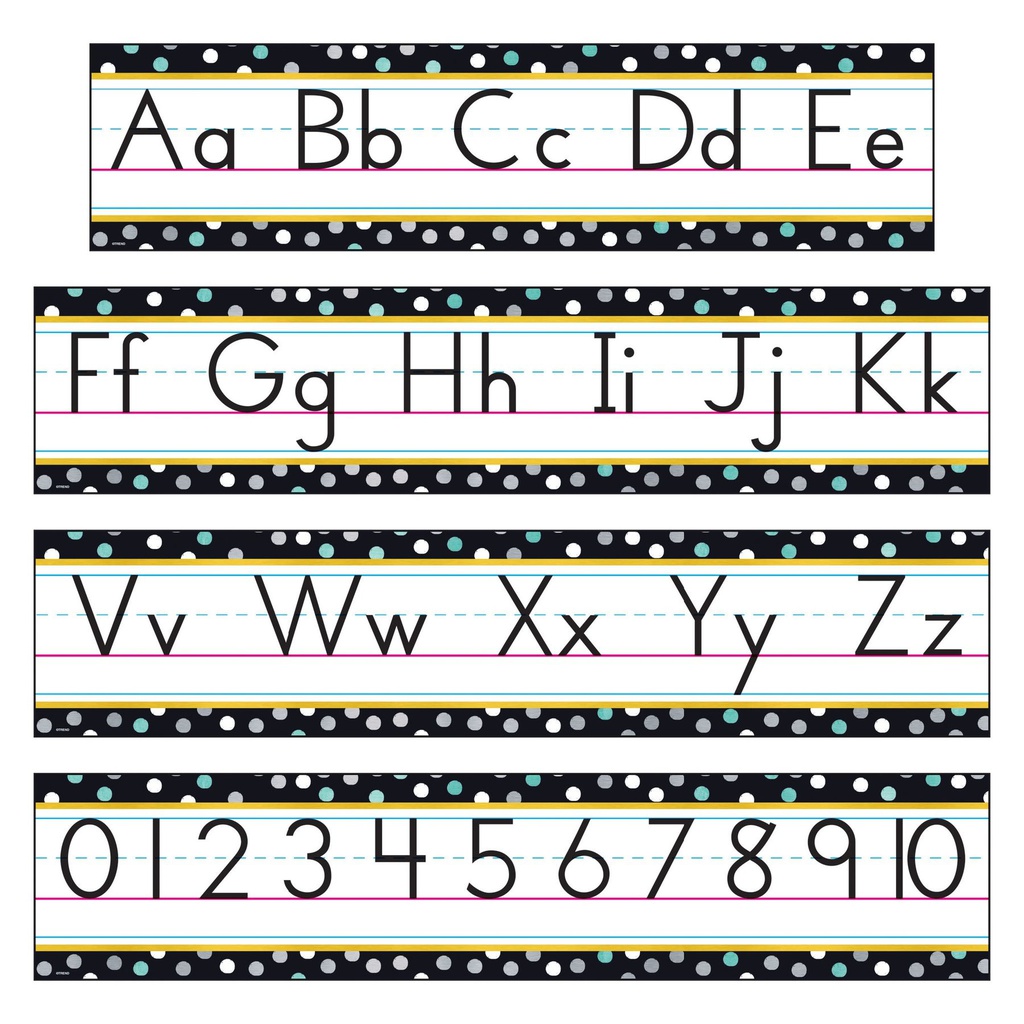 I  Metal Alphabet MINI B.B.SET (6 pcs)