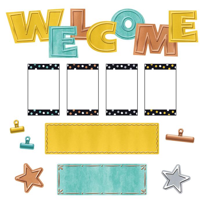 I*Metal Wipe-Off Welcome! Mini BB Set(5.5''=13.9cm)(24pcs)