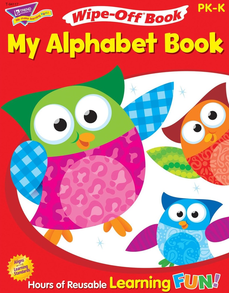 My Alphabet Book Owl-Stars! (Gr:PK-K)