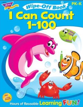 I Can Count 1-100 (Gr:PK-K) BOOK