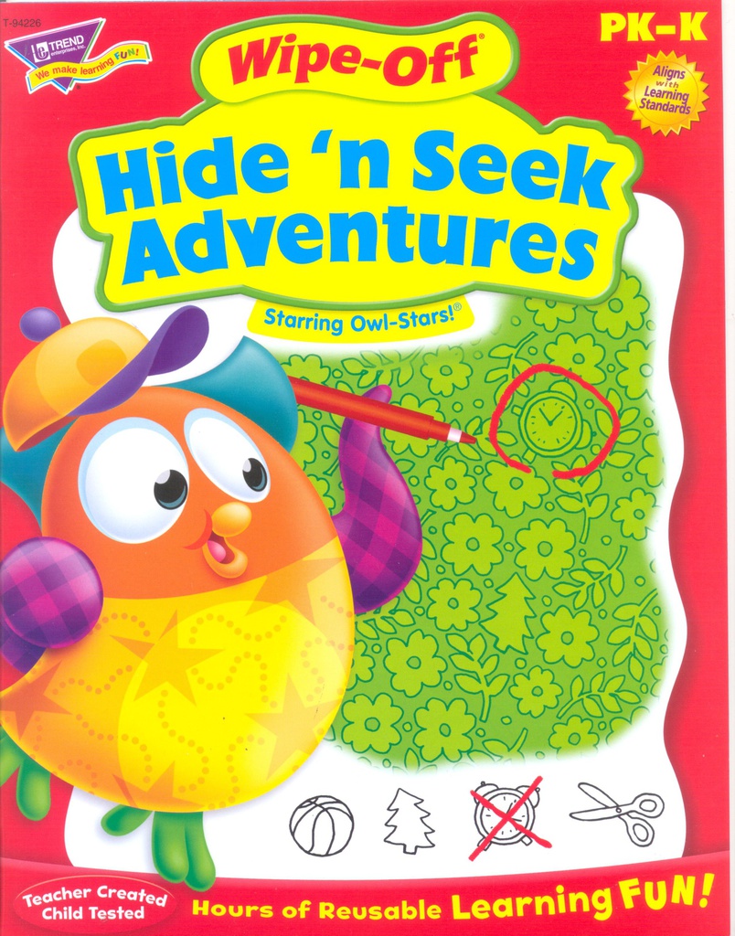 Hide 'n Seek Adventures Owl-Stars! (Gr:PK-K)