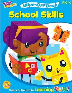 School Skills (Gr:PK-K) BOOK