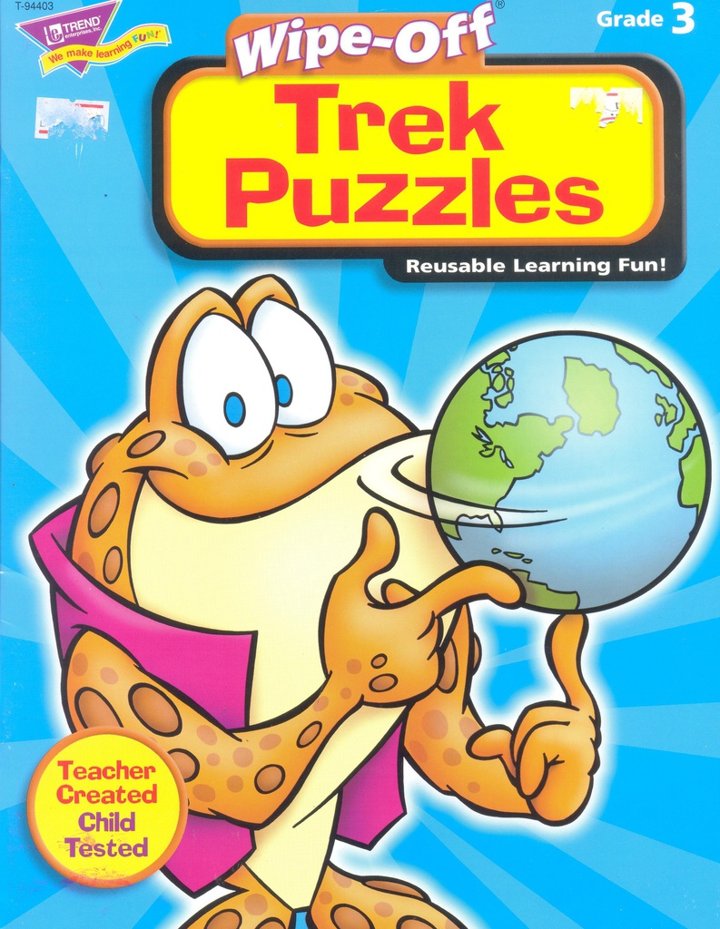 Trek Puzzles (Grade 3)