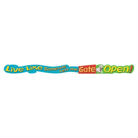 Live Like Someone Left the… Banner (10'=3m) (1pc)