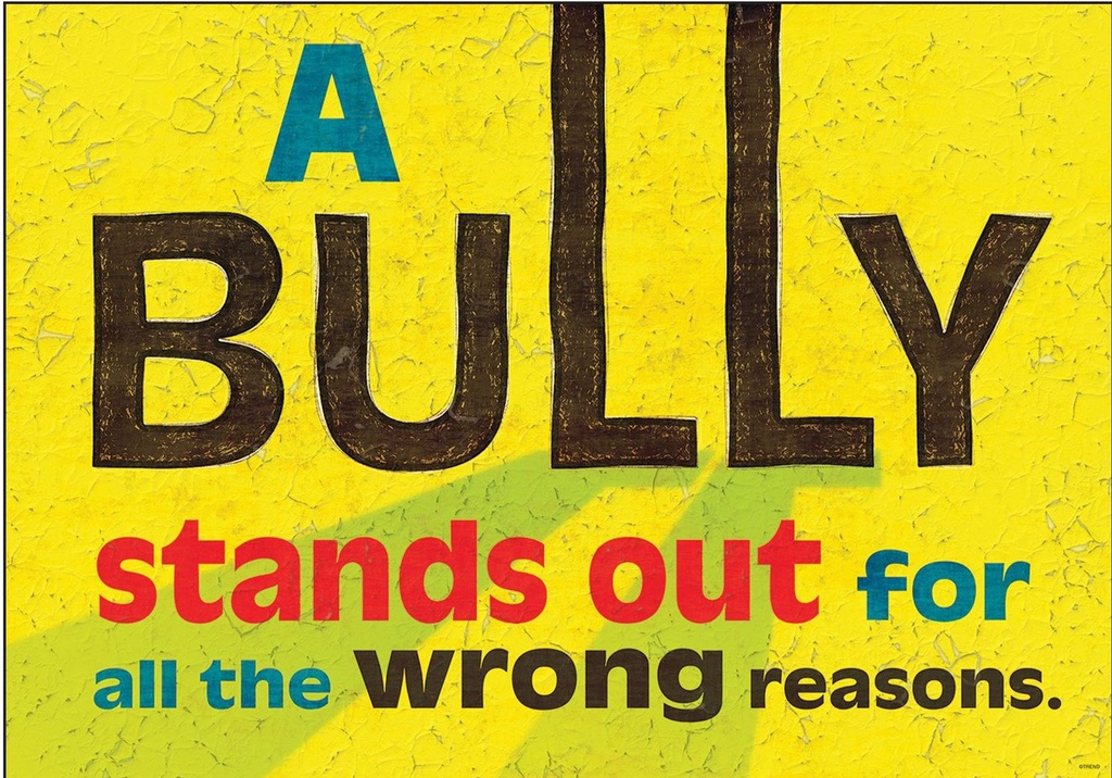 A BULLY stands out... Poster (13.3''x19'') (33.7cmx48.2cm)