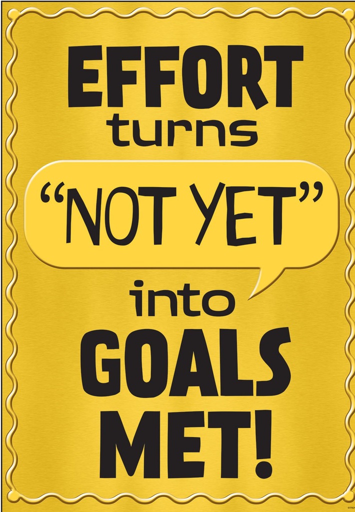 Effort Turns Not Yet into…Poster (13.3''x19''(33.7cmx48cm)