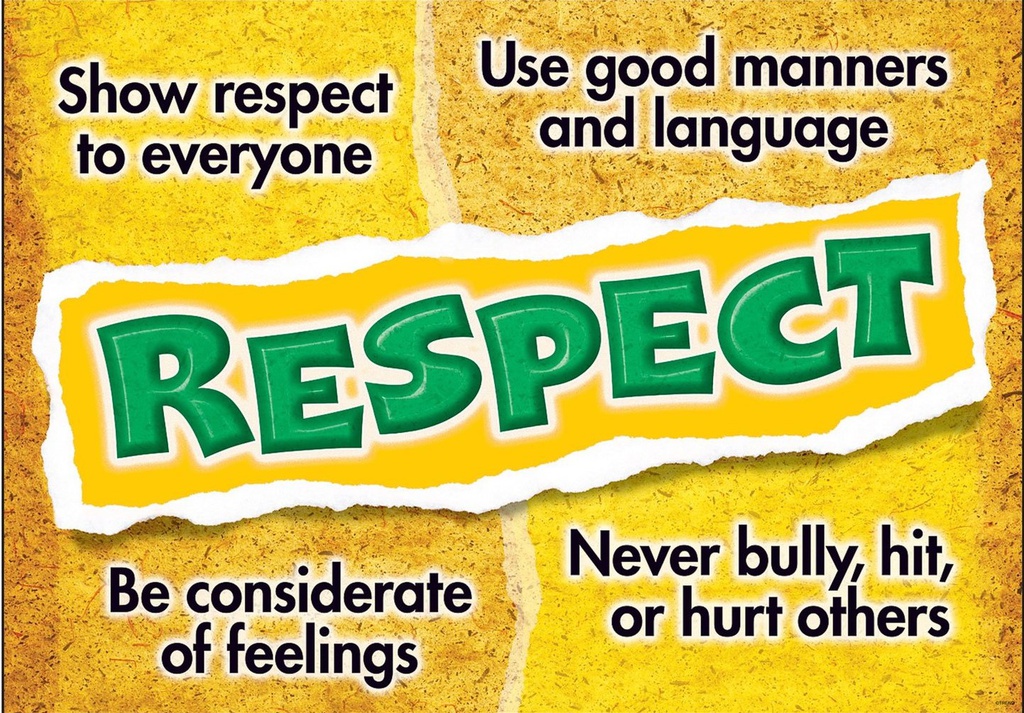 Respect Poster 13.3''x19''(33.7cmx48.2cm)