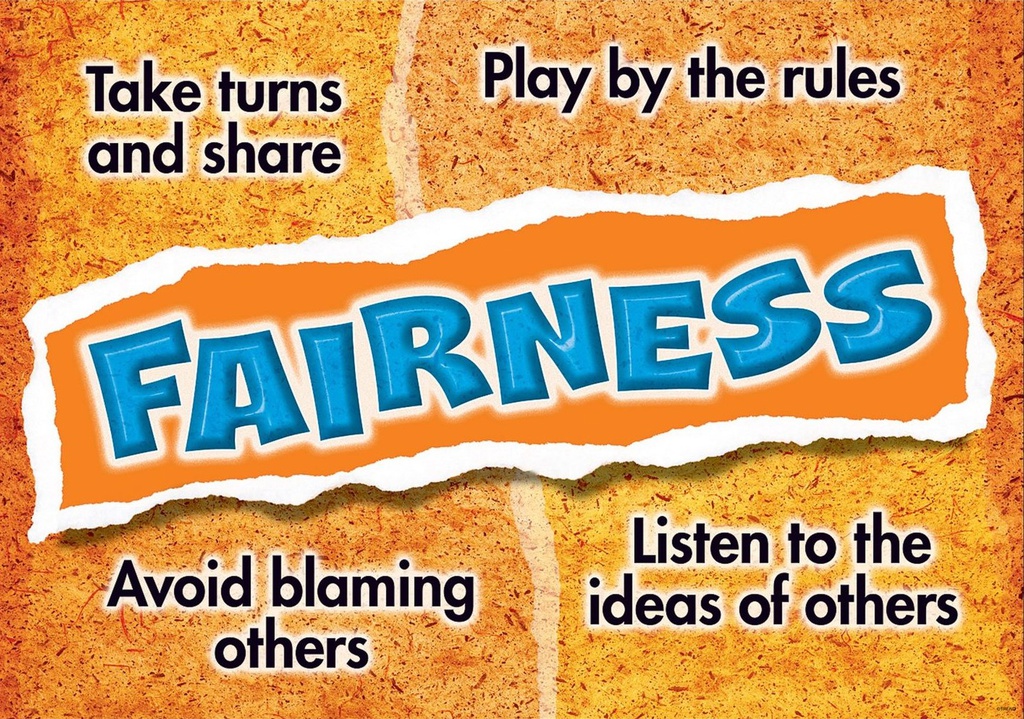 Fairness Poster (13.3''x19''(33.7cmx48cm)