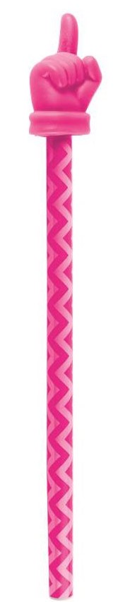 Hot Pink Chevron Hand Pointer (15.5''(39.3cm)